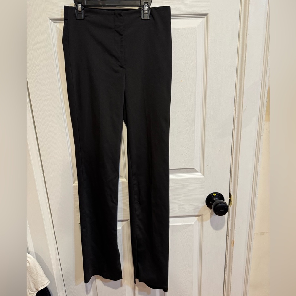 Zara Black Tailored Dress Pants
